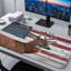 Polyester Desk Pad-125046485
