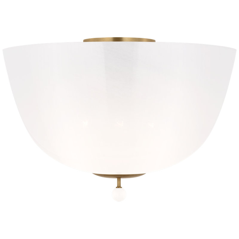 Brisa 3 - Light Semi Flush Mount