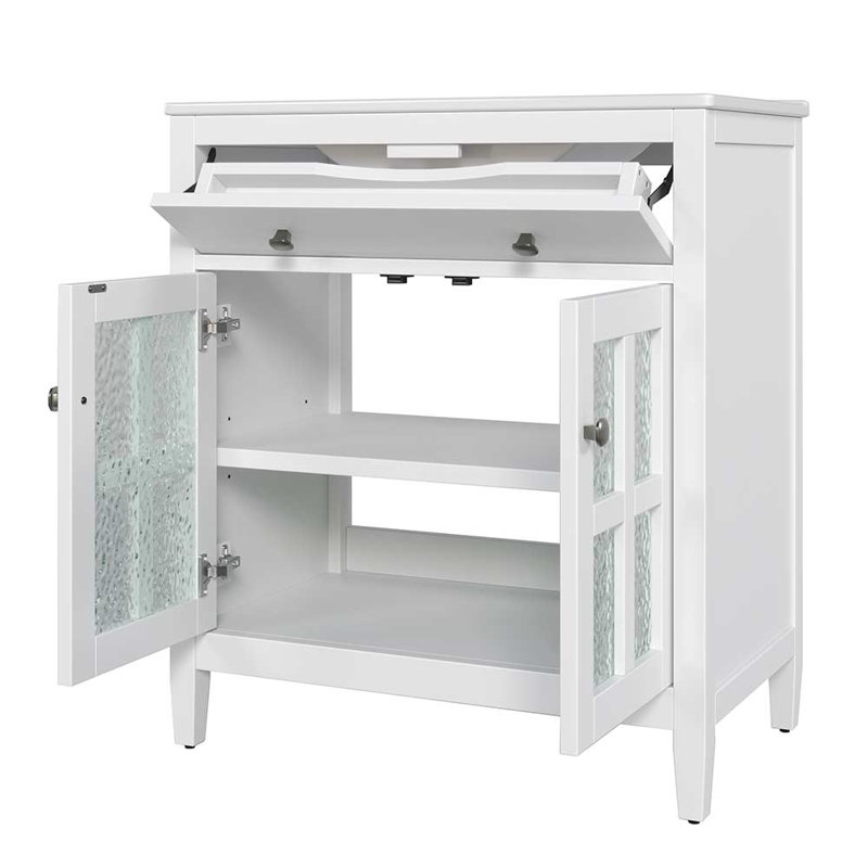 Bathroom Vanity, White