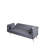 71-inch Bed With Velvet, Gray Color, Suited For Small Spaces, 3 Adjustable Postures, Solid Wood Frame, Easy To Install, 600lbs Capacity-440538065