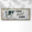 «Farm Sweet Farm», reproduction sur toile-1184942907
