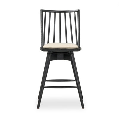 Lewis Swivel Bar Stool