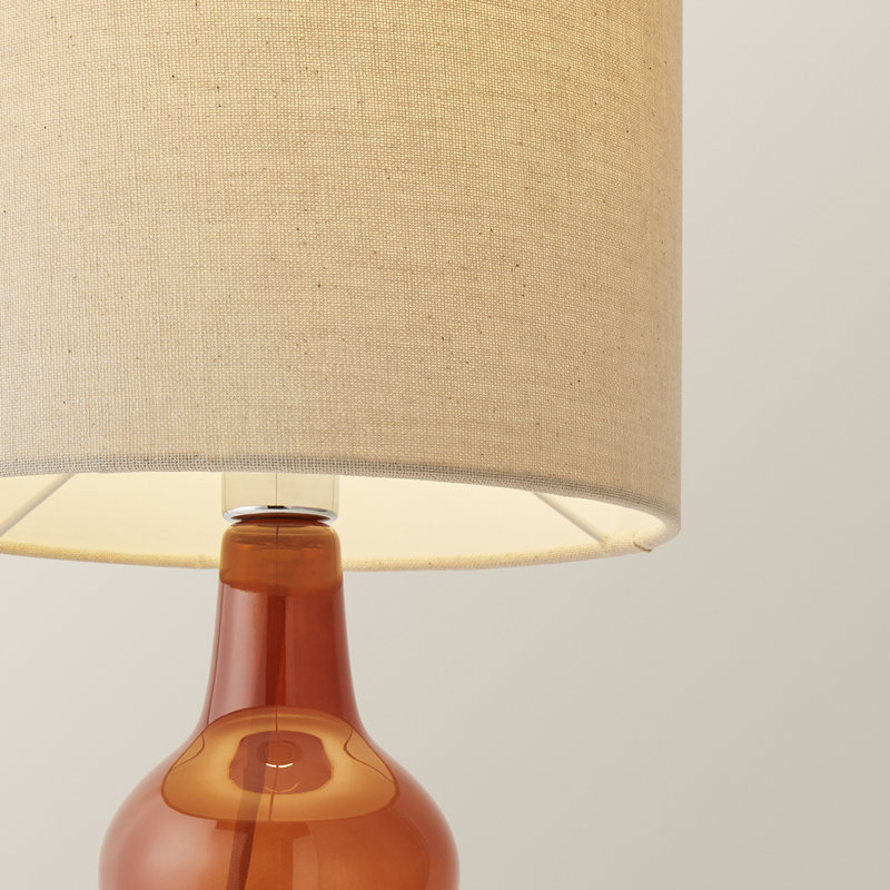 Zilwaukee Glass Table Lamp