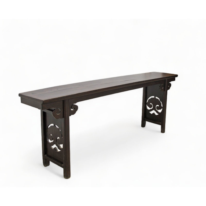 Ruyi 89'' W Solid Wood Console Table