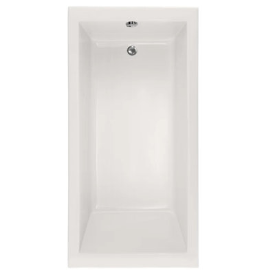 Lacey 60'' x 30'' Soaking Acrylic Bathtub