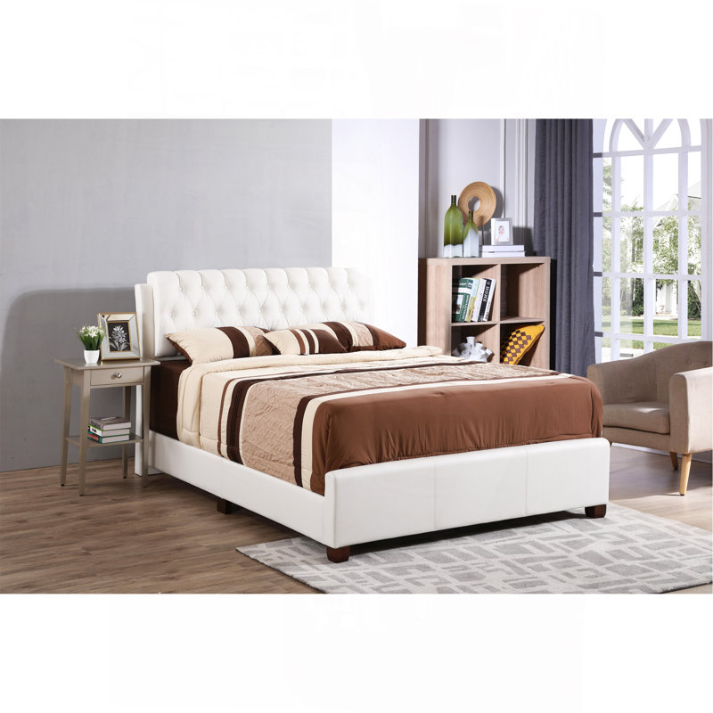 Très grand lit contemporain épuré et élégant