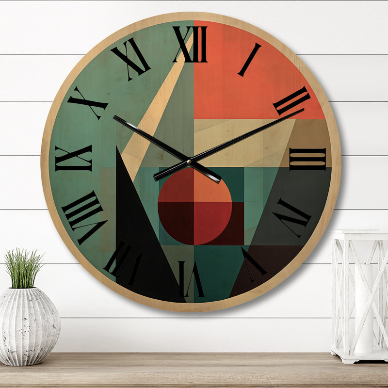 Horloge murale Wilbourn, Moyenne