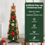 Artificial Christmas Tree Green PVC-1144394490
