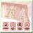 Rose Gold 16th Birthday Tablecloths 54x108 Inches 3 Pack
