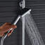 Robinet de douche luxueux avec valve brute