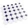 Metro Octagon 11-1/2 " x 11-1/2 " Porcelain Mosaic Tile
