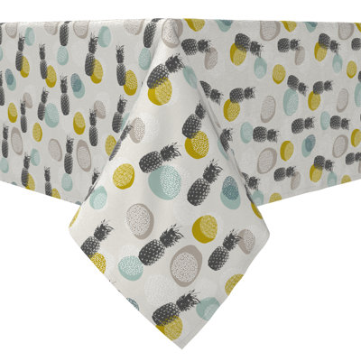 Rectangular Cotton Twill Tablecloth