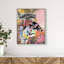 Palm Tree Pinks Print by Oliver Gal-480579552-480579581