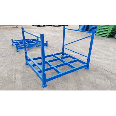 Manetta 48 " W Steel Shelving Unit
