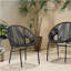 Elegant dining room decor, exquisite decorative chairs-2057948099