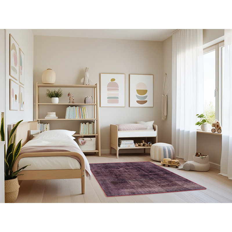 Abstract Indoor Rug, Rectangle 4' x 6'