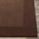 Dolma Handmade Wool Chocolate Area Rug
