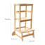 Petit escabeau en bois-550939306