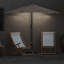 Garden Parasol Polyester and Steel Outdoor Umbrella Patio Sunshade-143755304-143755318
