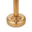 Bridport Rechargeable Table Lamp finished in Warm Brass