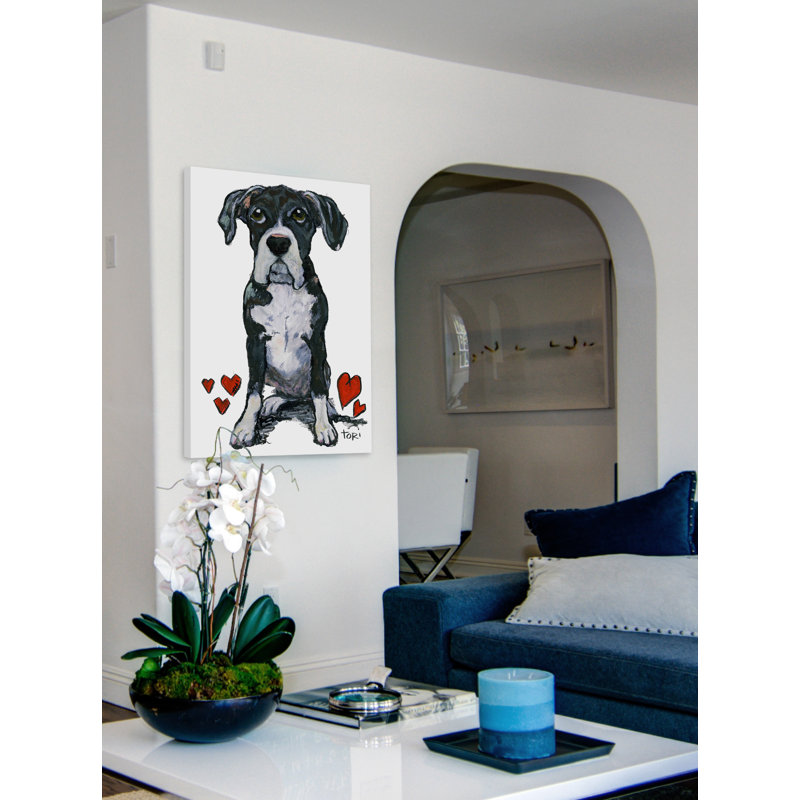 Tori Campisi - Wrapped Canvas Painting, 76cm H x 51cm W