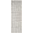 Bethlyn Chevron Ivory/Charcoal Area Rug-1248485635