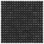 Venini .5" Mini Square Frosted Glass Mosaic Tile-450462478