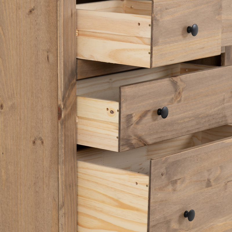 Tetteh 4 Drawer Chest of Drawers