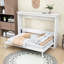 Murphy Bed, Foldable into Stylish White Cabinet-1379446704-1379446705