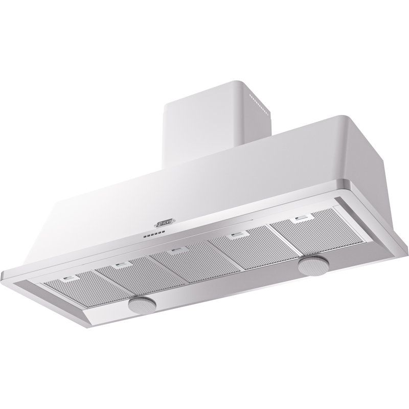 ILVE 60" Majestic II 600 CFM Ducted Wall Mount Range Hood, RAL/Satin SS