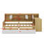 Lit de jour multifonctionnel en L en bois avec confort et rangement-510822501-510822503