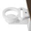 Chaise Adirondack pliante, blanc-1930660648