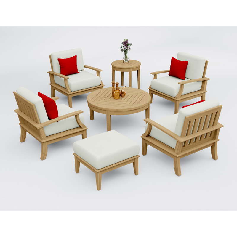 Somer Outdoor - Piece Conversation Set