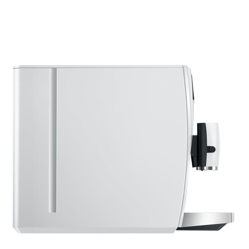 C9 Piano Black Automatic Coffee Machine, White