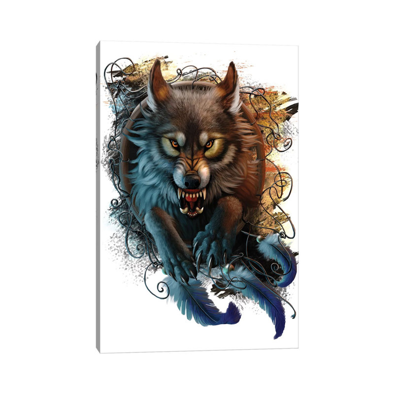 Broken Dreams 1 Piece Wrapped Canvas Painting, 20.32 cm H x 30.48 cm W