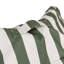 icon Natalia Striped Woven Armchair Bean Bag, Olive Green