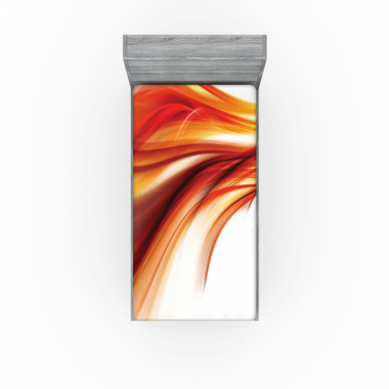 Ensemble de 2 drap-housse Ambesonne, Drap-housse de taille simple