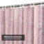 Rideau de douche Rose Sequins-2037676182