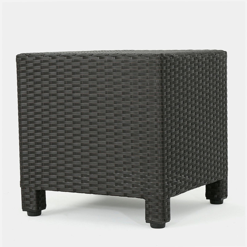 PUERTA ACCENT TABLE, Dark Brown