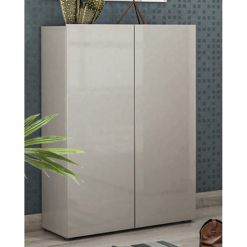 Camora 25 Pair Shoe Storage Cabinet