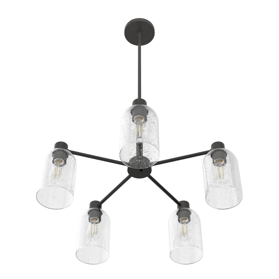 Lochemeade 5 - Light Unique / Statemen Cylinder Chandelier Hunter Fan Shade 