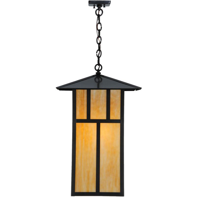 Seneca Double Bar Mission 3 - Light Chandelier