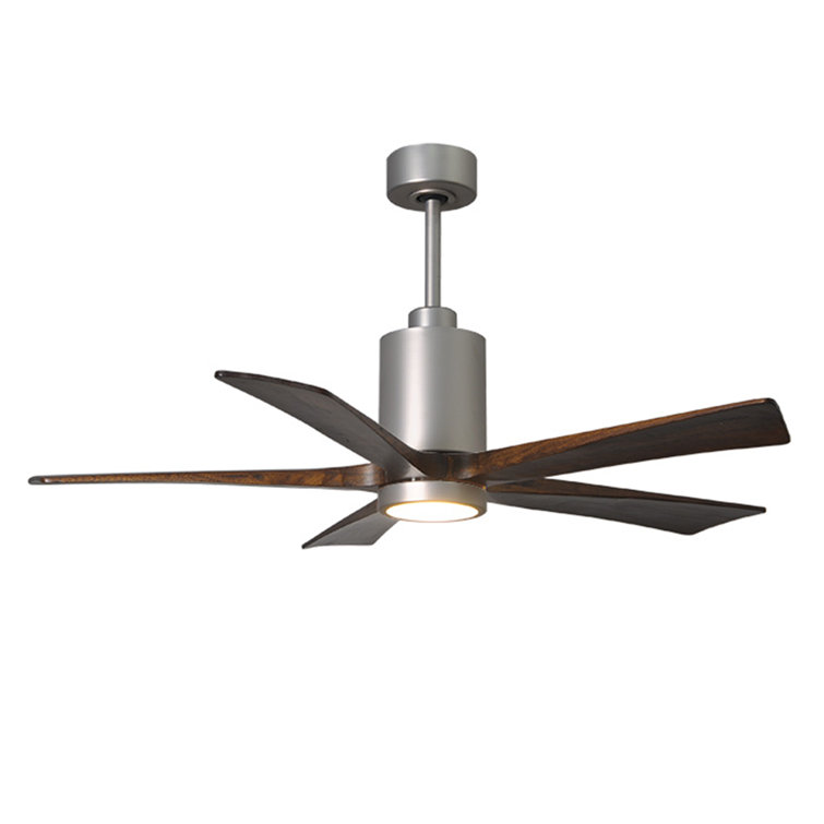 Patricia 52'' Ceiling Fan with LED Lights
