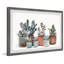 «Succulent Plants Show», reproduction encadrée-780221668