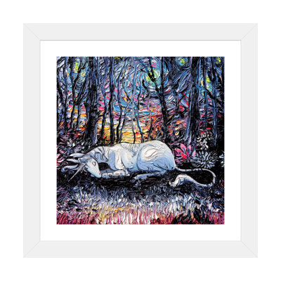 "Dreams" par aja Trèves, reproduction d’art