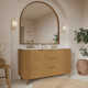 Nova 60" Double Bathroom Vanity Set
