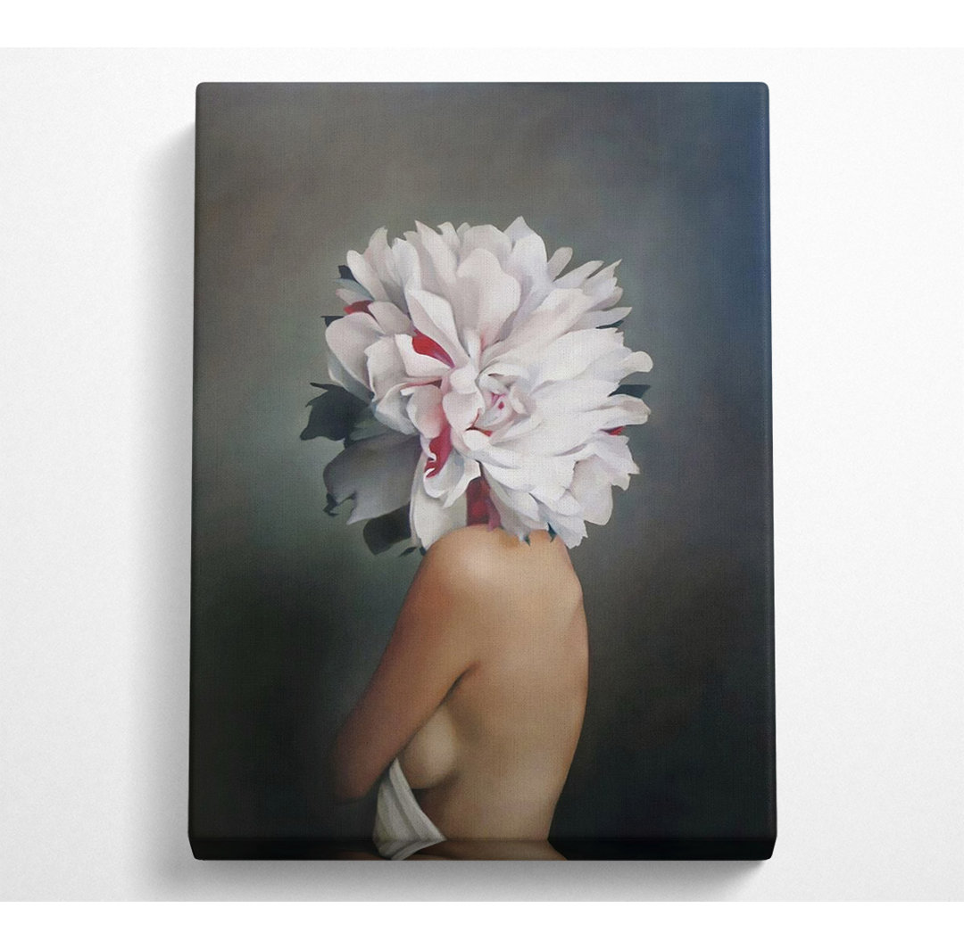 Flower Head - No Frame Kunstdrucke auf Leinwand