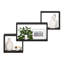 Kaneil 3 Piece Floating Shelf