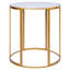 Paris Marble Drum End Table-72595327