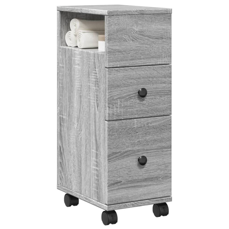 23cm Sideboard, Grey/Sonoma